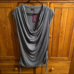 Lascana Sleeveless Ruched Top